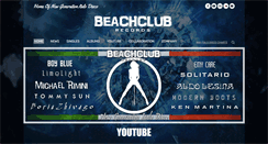 Desktop Screenshot of beachclub-records.com